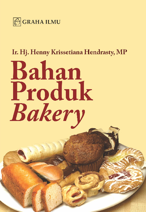 Sampul buku Bahan Produk Bakery